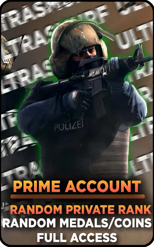 【CS2】Prime FACEIT Ready Account / Original Email