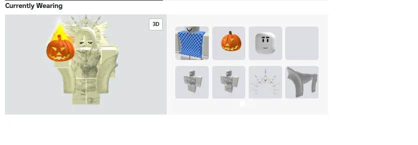 RBL2703 Headless Horseman | Angel's Head Wings | Gothic Crown Halo | Spiky Cap | 45 Robux | Premium Hats | Over 30 Cosmetics