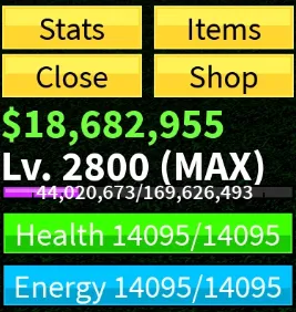 RBL2820 Lvl 2800 Max GOD Human V4 Mink V4 Full Gear Cursed Dual Katana Light Rubber Spin Spike Blade Bomb Spider Accessories Pale Scarf Valkyrie (G)