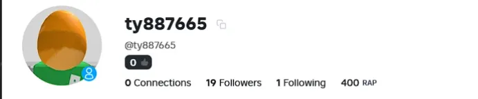 RBL2825 400 RAP star The Last Egg of 2012 Limited star 2008 Classic Setup Account (G)