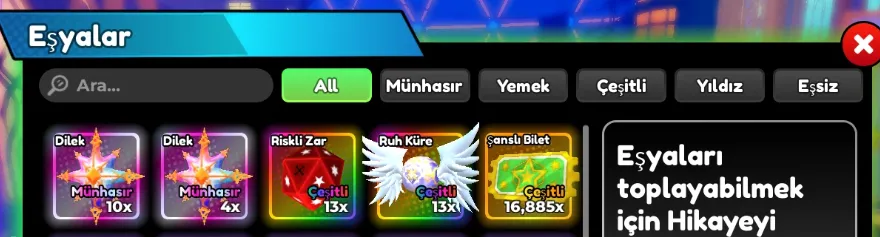 RBL2838 Anime Defenders 205 LVL 177K gems 10K gold 1029 trait rerolls wish portals devil portals crystals tickets (G)