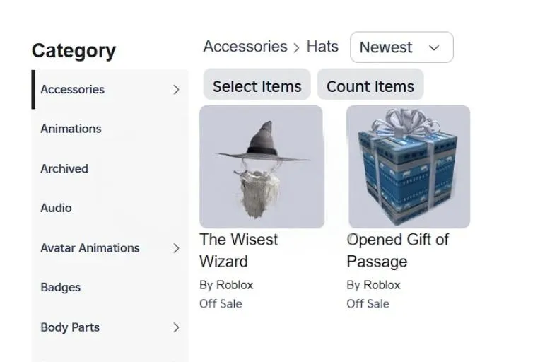 RBL2850 Minion Gear The Wisest Wizard Opened Gift of Passage Offsale Accessories 2013 Kurulum Collectors Cosmetic Inventory Hat Gear (G)