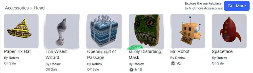 RBL2856 610 RAP Wizard Paper Tix Hat Mildly Disturbing Mask Mr Robot Spaceface Aussie Koala Backpack Game Cards Offsale 2010 Setup (G)