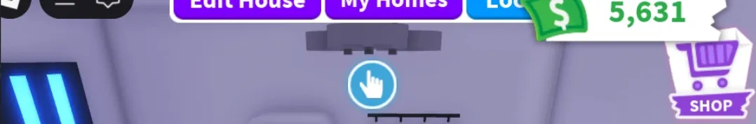 RBL2861 8.9K Robux Total Balance Adopt Me 5631 Bucks In-Game Cash House Inventory Account (G)