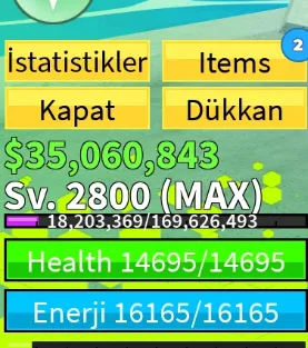 RBL2877 Blox Fruits Max 2800 Rabbit V4 Full Gear GodHuman Sanguine Art 600 Kitsune 600 CDK 600 Soul Guitar 34M Cash Spirit Portal Buddha Spider (G)