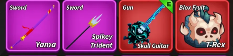 RBL2878 Blox Fruits Max 2800 Rabbit V4 Full Gear GodHuman 400 Sanguine 600 Kitsune 500 CDK 600 Shark Anchor 600 Soul Guitar 30M Cash T-Rex Buddha Quake Spider (G)