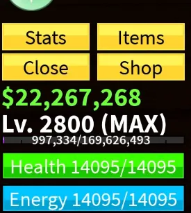 RBL2879 Blox Fruits Max 2800 GodHuman CDK Sanguine Art Cyborg V4 Full Gear Valkyrie Helm Mirror Fractal 22M Cash Accessories and Swords (G)