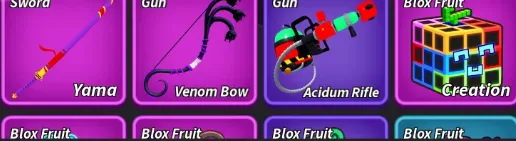 RBL2884 Blox Fruits Max 2800 GodHuman 4 Race V4 Full Gear Cursed Dual Katana Rengoku Yama Tushita Spikey Trident Venom Bow Acidum Rifle Creation 32M Cash (G)