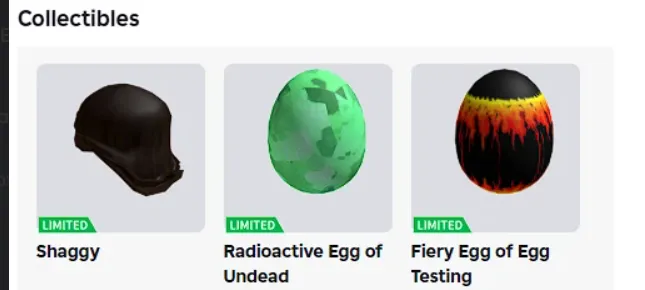 RBL2893 3.3K RAP 2010 Setup Shaggy Radioactive Egg of Undead Fiery Egg Starry Egg POW To the Moon Egg (G)
