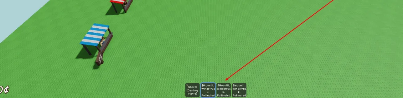 RBL2950 Grow a Garden Account with 3 Candy Blossom Trees