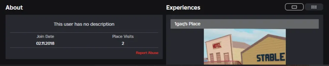 RBL2960 1gaq 4 Letter Account with Pumpkin Fedora and 2018 Join Date