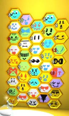 RBL3018 Bee Swarm Simulator Account 40 Bees Sprinkler Builder Gumdrops Coconut Clogs Stinger Micro Converter Honeysuckle Hasty Bee Enzymes (G)