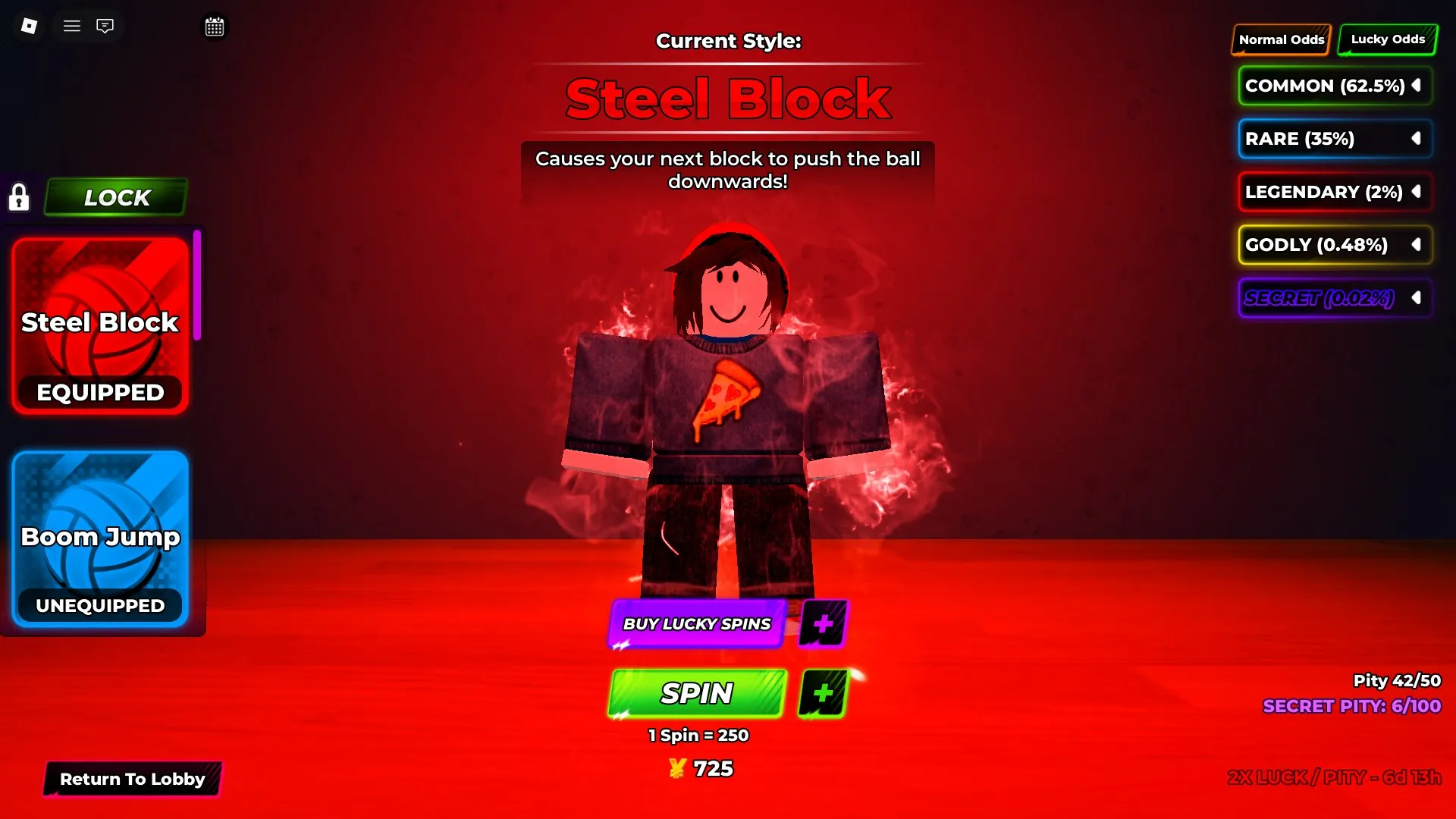 RBL3092 15 Level star Yokai Legendary Style star Steel Block Ability Sazuroku Uchikai Styles Account (G)