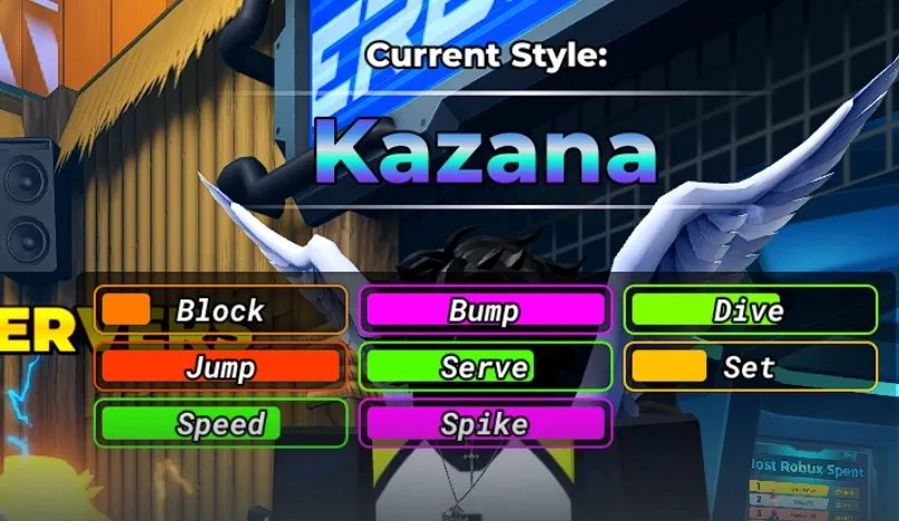 RBL3100 Kazana Style Volleyball Legends Accounts star Levels 1–15 (G)