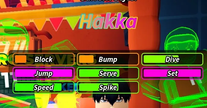 RBL3106 15 Level star Hakka Style Timeskip Okazu Style Volleyball Legends Account (G)