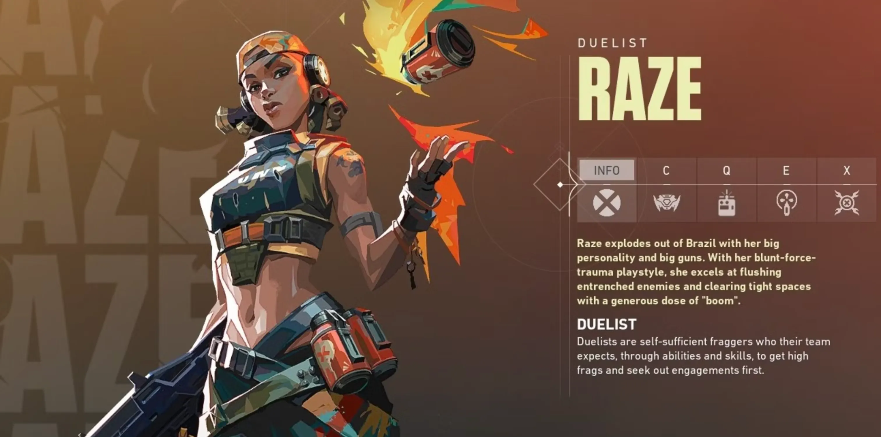 raze and brimstone duo
