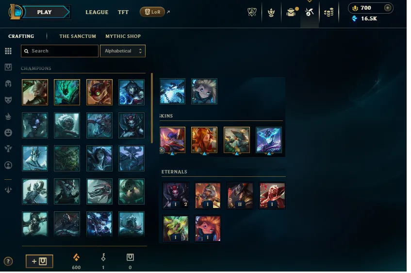 Emerald 4 MMR🔥Gold 2 94LP 69%WR Handleveled💎30K+ BE 700RP 27Champs 5Skins⭐Name Changeable✅Lifetime Ownership Guarantee