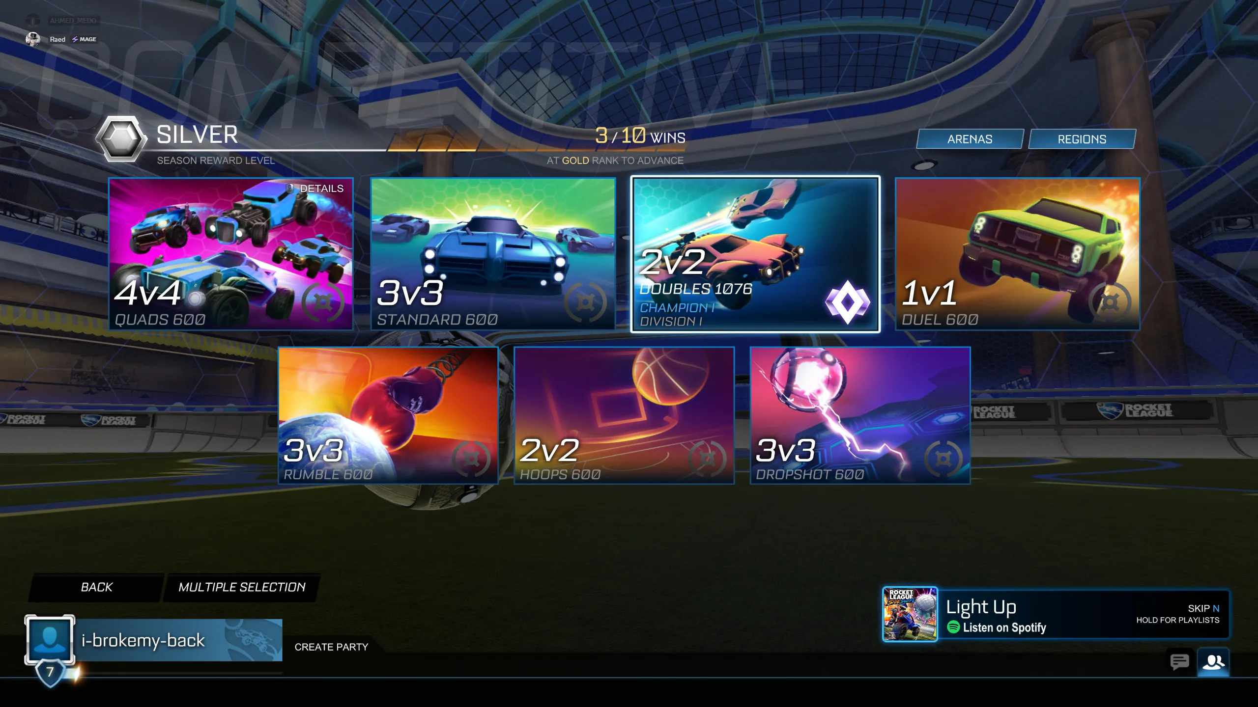 Epic games🔥CHAMPION 2V2 🔥SEASON 20🔥LVL 20 🔥6 DROP 🔥11 Cars 🔥Xbox🔥PS 🔥PC🔥INSTANT DELIVERY🔥FULL ACCESS