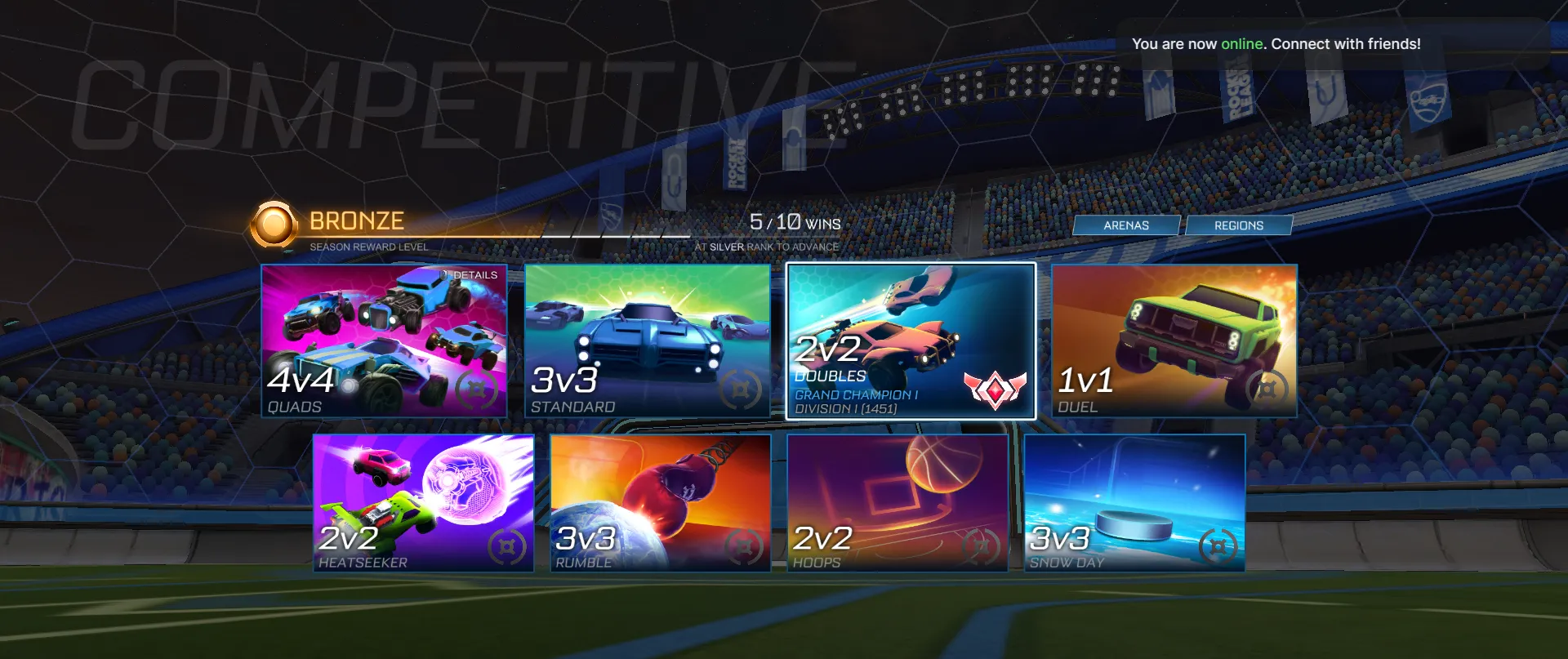 [EG] S21 _Grand Champion (2v2)✅Full Access