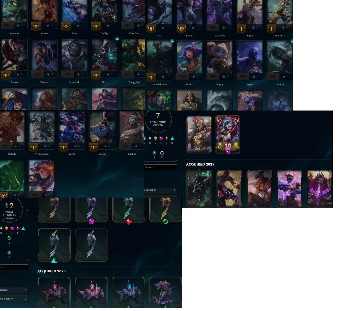 S16🔥Challenger 500+LP 68%WR Handleveled💎39K BE 37Champs 7Skins⭐Name Changeable🔓Unverified Email - Lifetime Ownership Guarantee