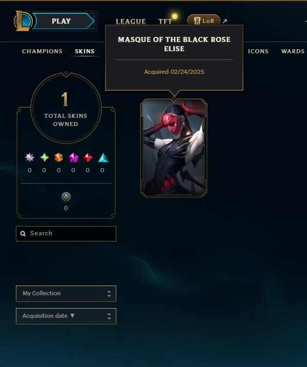 【 EUW 】∙ Silver III ♦️ Placements ♦️ 38K BE ⚡ Max LP Gain ☑️Unverified Mail☑️Honor Level 4🚚 Instant Delivery