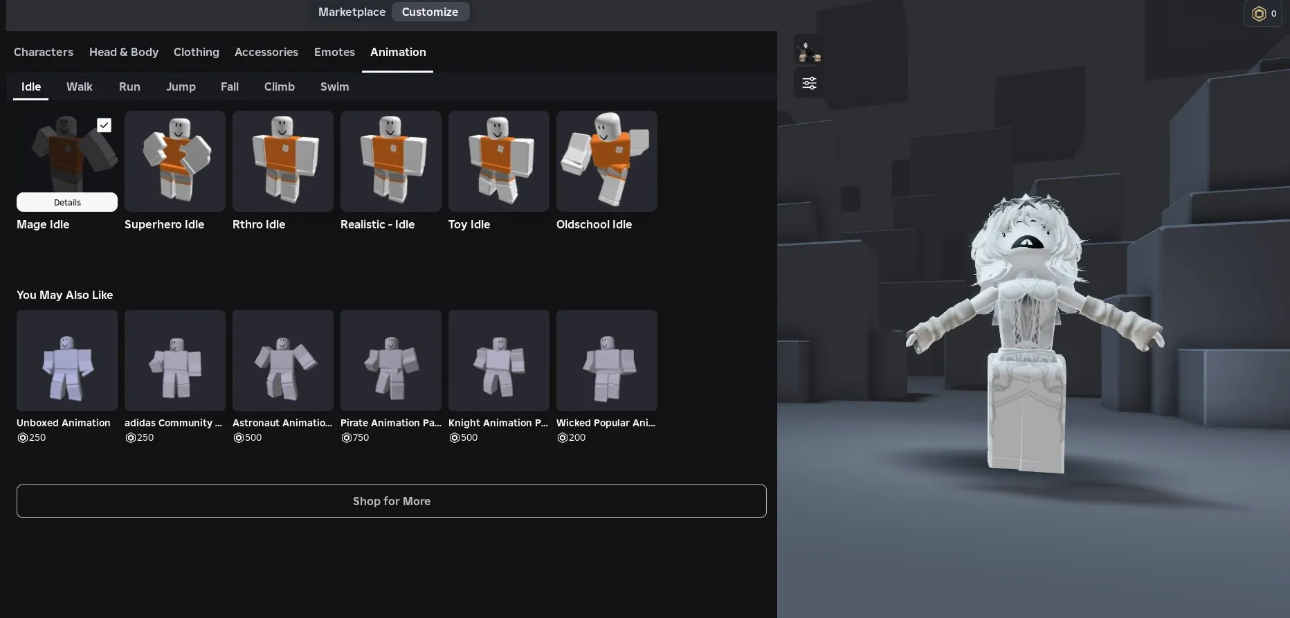 STOCK556 Plain Starter Account | Inventory 10,911 R$ | 609 R$ Gamepasses (G)