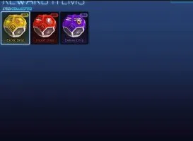 STOCK593 1753 Reward Chests Exotic, Import, Deluxe Drops