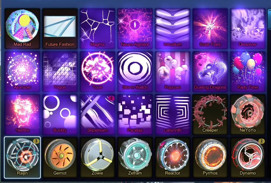 STOCK602 Fennec, TW Merc, Painted Venom, 130 Exotic Drops, Many Black Market Decals & Goal Explosions