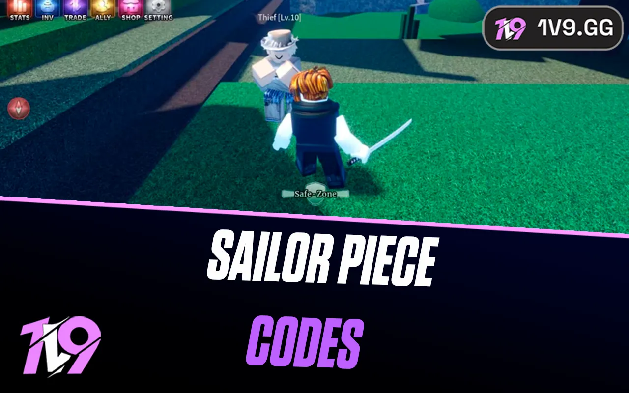 All Sailor Piece Codes (April 2026) | 1v9