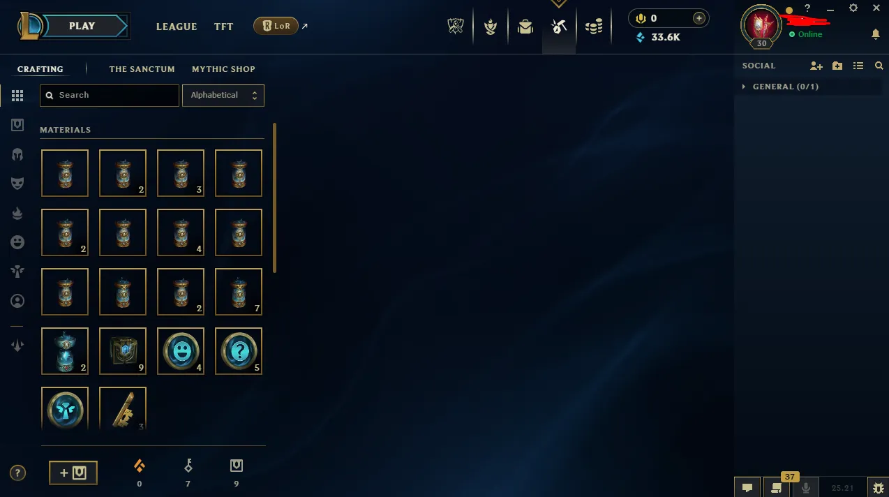 Euw smurf account - 33.6K Blue Essence 💰 - handleveled ✋-