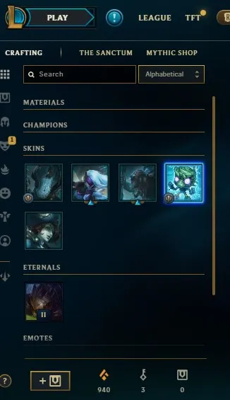 EUNE High Quality Safe S14 Iron 4 S16 Iron 1 0 LP Hardstuck| BE:36800| 0% WR Low MMR | Honor lvl 3 | #20