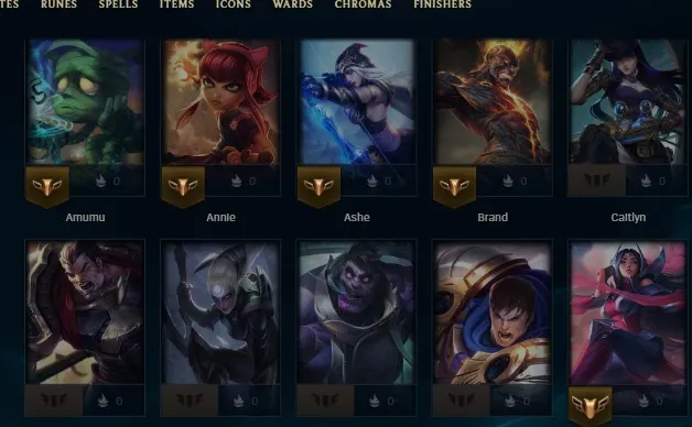 EUNE High Quality Safe S14 Iron 4 S16 Iron 1 0 LP Hardstuck| BE:34400| 0% WR Low MMR | Honor lvl 3 | #21