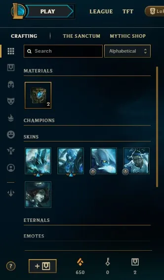 EUW S16 Silver 2 | Champs: 25 | RP: 225 | Skins: 4 | Muay Thai Lee Sin & Lunar Beast Viego| Honor lvl 3 | #46