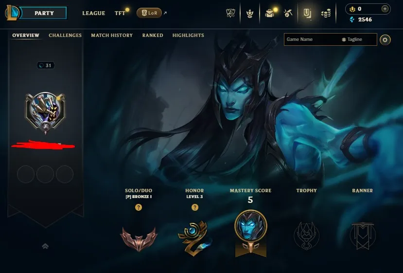 EUW S15 Bronze 1 | Champs: 22 | Project Pyke & Pentakill III: Lost Chapter Mordekaiser | Skins: 2 | Honor lvl 3 | #8
