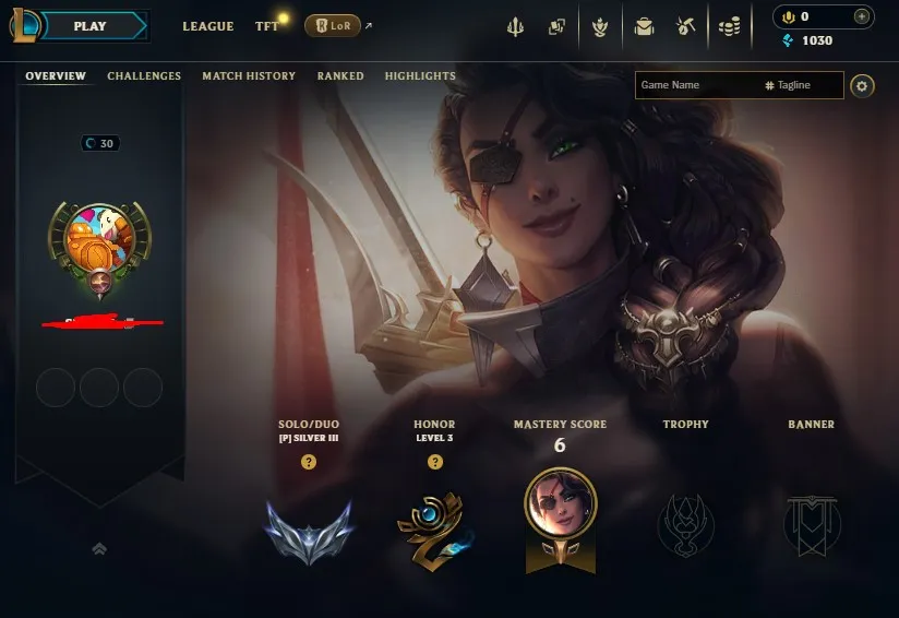 EUW S16 Silver 3 | Champs: 23 | Brolaf & Sentinel Vayne | Honor lvl 3 | #48