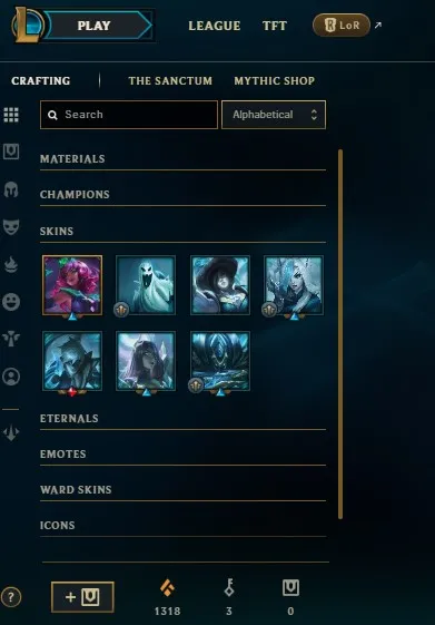 EUW S16 Gold 4 S14 Platinum 2 | Champs: 36 | Star Guardian Jinx & Storm Dragon Lee Sin | Skins: 13 | Honor lvl 3 | #88