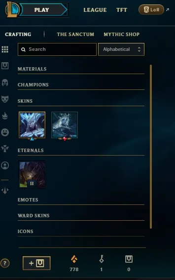 EUW S16 Silver 4 S14 Platinum 3 | BE: 21.6K | Coven Lissandra & Cosmic Lux | Honor lvl 3 | #85