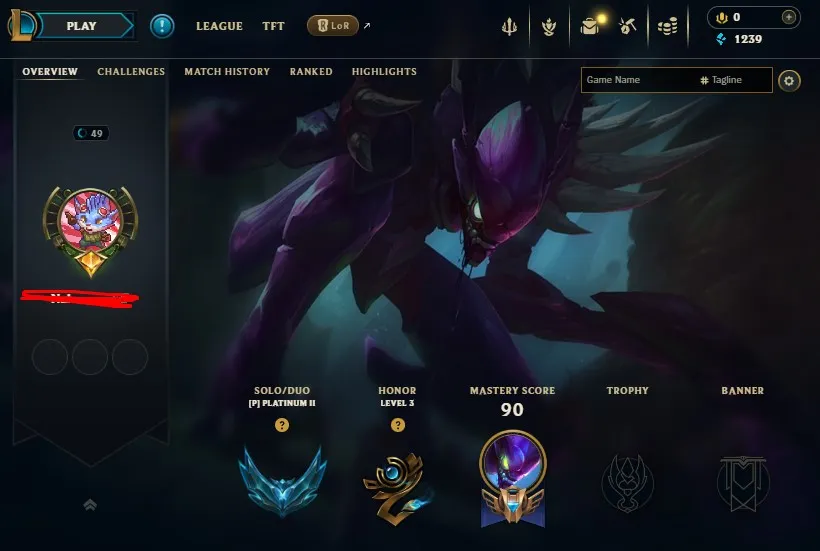 EUNE S14 Diamond 3 S16 Platinum 2 | Champs: 51 | Soul Fighter Samira & Dunkmaster Darius | Skins: 4 + 9 Skins Shards | Honor lvl 3 | #25