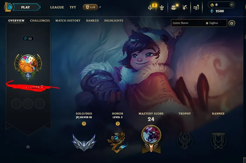 EUW S16 Silver 3 | Champs: 32 | Battlecast Prime Cho'Gath & Victorious Kog'Maw | Skins: 2 | Honor lvl 3 | #41