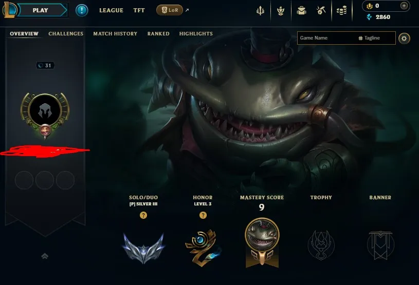 NA S16 Silver 3 | Champs: 32 | Grill Master Braum & Vandal Jax | Honor lvl 3 | #27