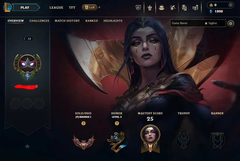 NA S15 Bronze 1 | Champs: 34 | Eternum Cassiopea & Freljord Rammus | Honor lvl 3 | #10