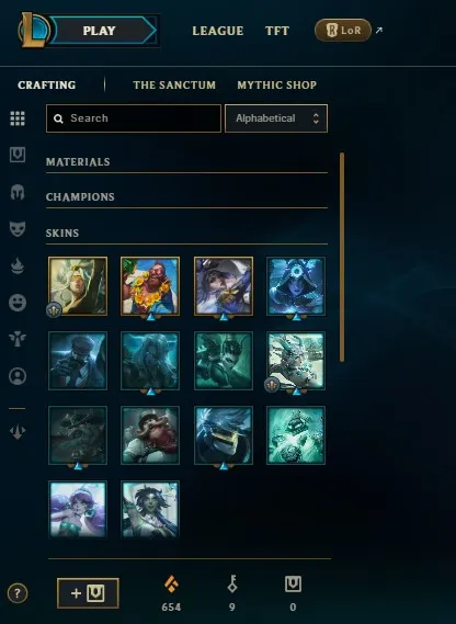 EUW S16 Gold 4 | Champs: 66 | BE: 25.2K | Ann-Sivir-Sary & K/DA All Out Kai'sa & Dawnbringer Yone | Skins: 47 | Honor lvl 5 | #101