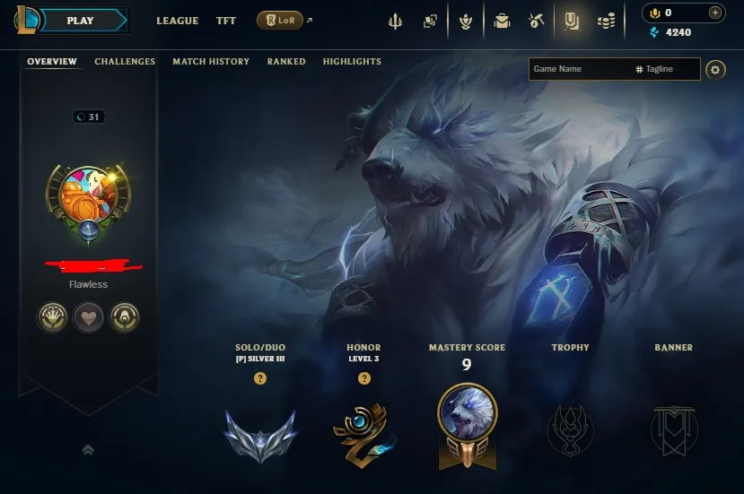 EUW S16 Silver 3 | Champs: 26 | Little Demon Tristana & Blackfrost Alistar | Honor lvl 3 | #62