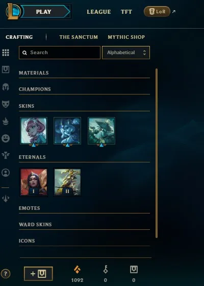 EUW S16 Silver 2 S14 Silver 2 | Champs: 34 | Winterblessed Diana & Shan Hai Scrolls Bard | Honor lvl 3 | #99