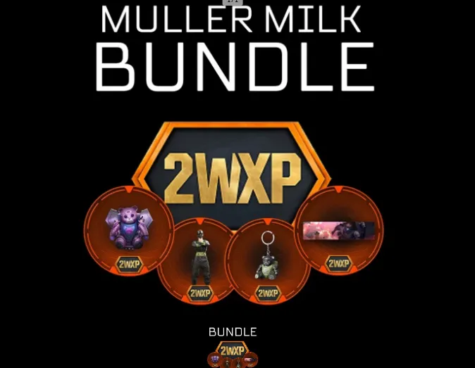 MULLER MILK BUNDLE🔹OPERATOR SKIN+CHAR+CARD+EMBLEM + 240 MIN 2WEXP🟥XBOX\PS\PC🟥BLACK OPS 7