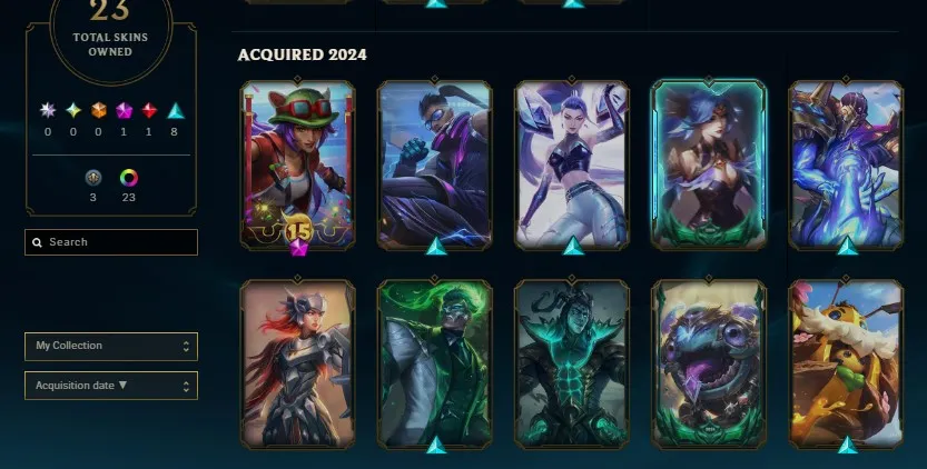 EUW S16 Gold 4 | Champs: 66 | BE: 25.2K | Ann-Sivir-Sary & K/DA All Out Kai'sa & Dawnbringer Yone | Skins: 47 | Honor lvl 5 | #101