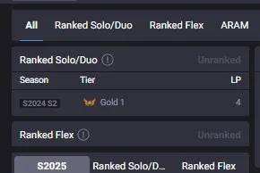 EUW S16 Gold 4 S14 Gold 1 | Champs: 24 | Zap'Maw & Dragonblade Talon | Honor lvl 3 | #96