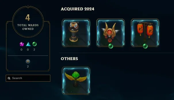 EUNE S14 Emerald 4 S16 Gold 1 | Champs: 48 | RP: 305 | 3 Skins + 14 Skin Shards | Honor lvl 3 | #24