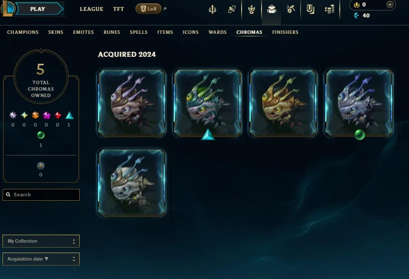 EUNE S16 Gold 1 S14 Emerald 1 | Spirti Blossom Sett & Inkshadow Yasuo | Honor lvl 3 | #84