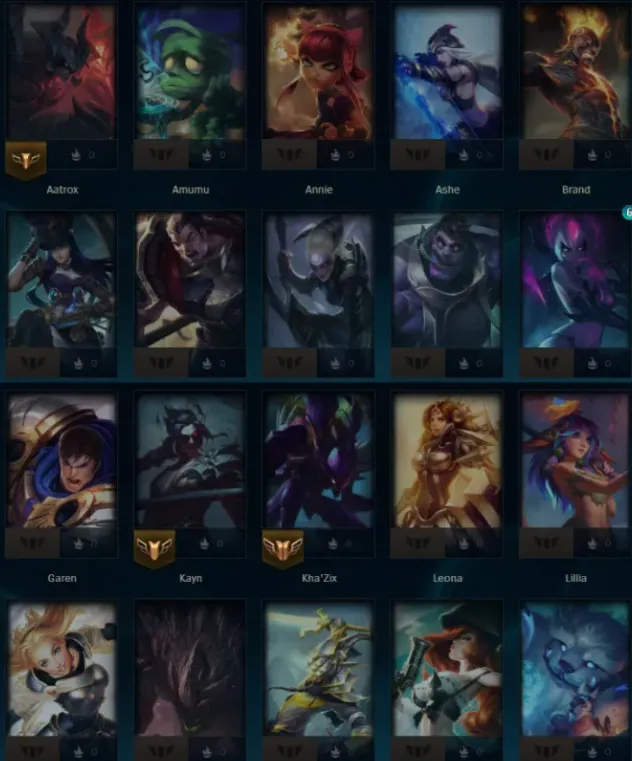 NA 🏆 NEW SPLIT 🔥 SILVER 💎 4 SKINS ✅️ 32 CHAMPIONS ❤️ BAN SAFE ACCOUNT 🚀 INSTANT DELIVERY 🚀